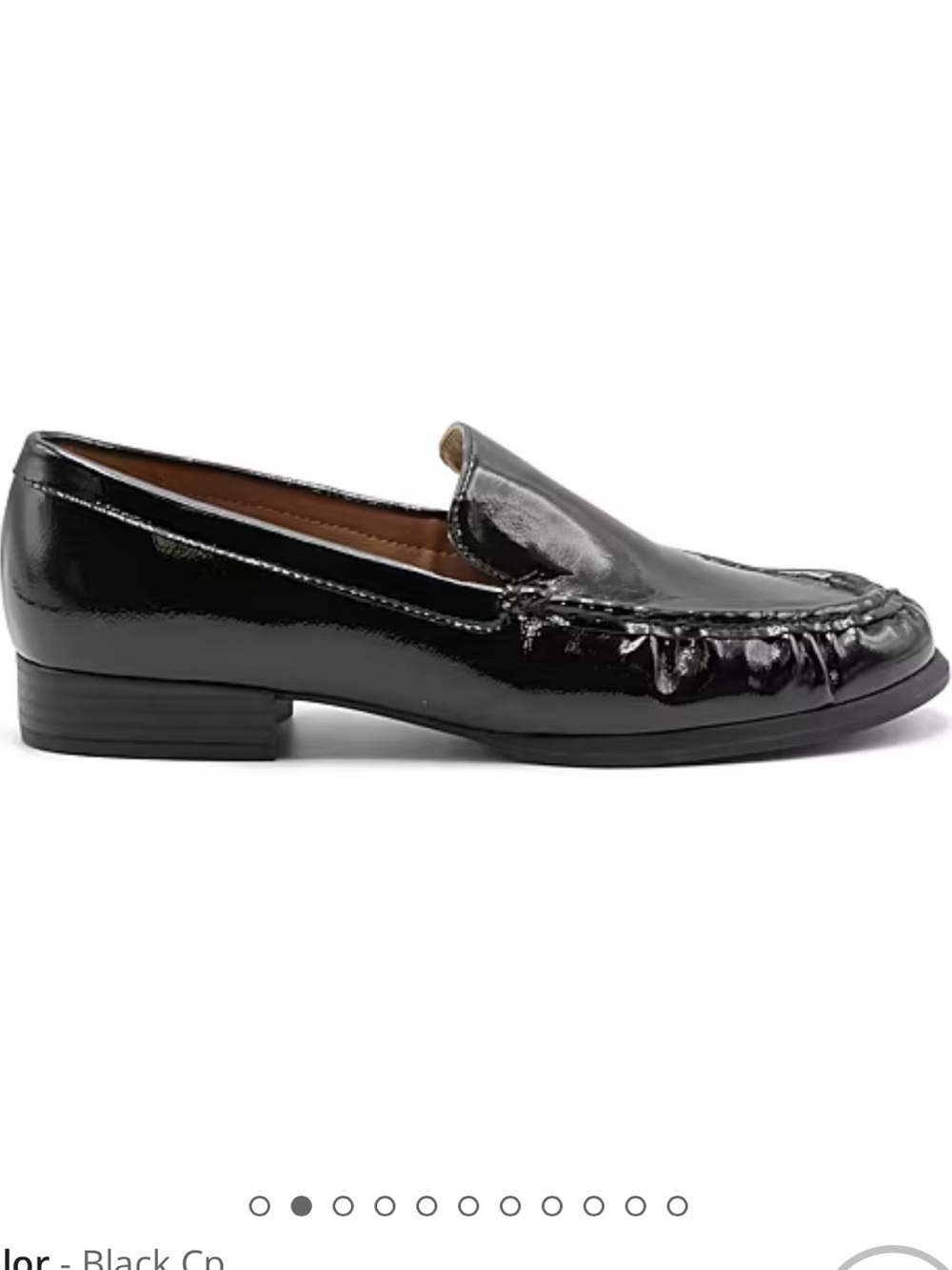 Adrienne Vittadini Vaze Womens Moc Closed Toe Loafers